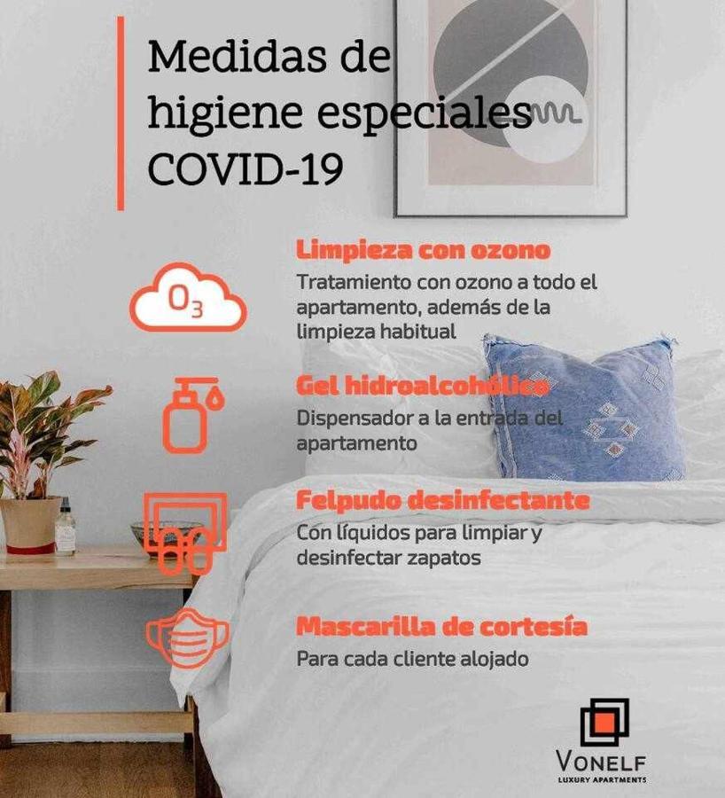 Apartamento Lujo Castellana Chamartin Apartment Madrid Exterior photo