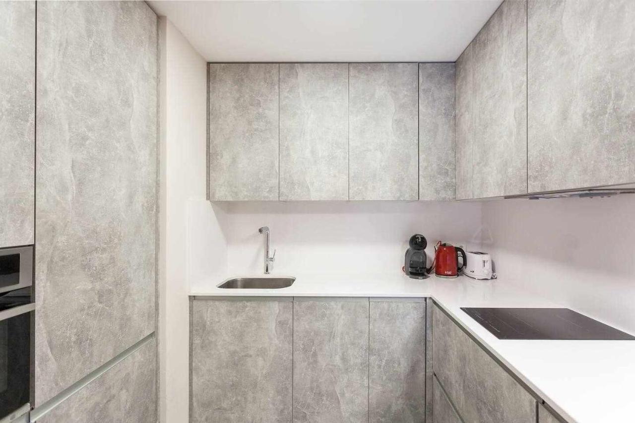 Apartamento Lujo Castellana Chamartin Apartment Madrid Exterior photo