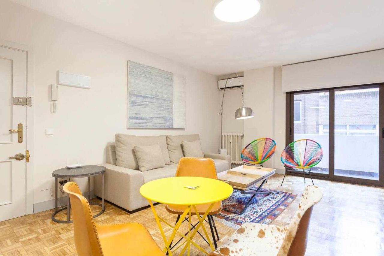 Apartamento Lujo Castellana Chamartin Apartment Madrid Exterior photo
