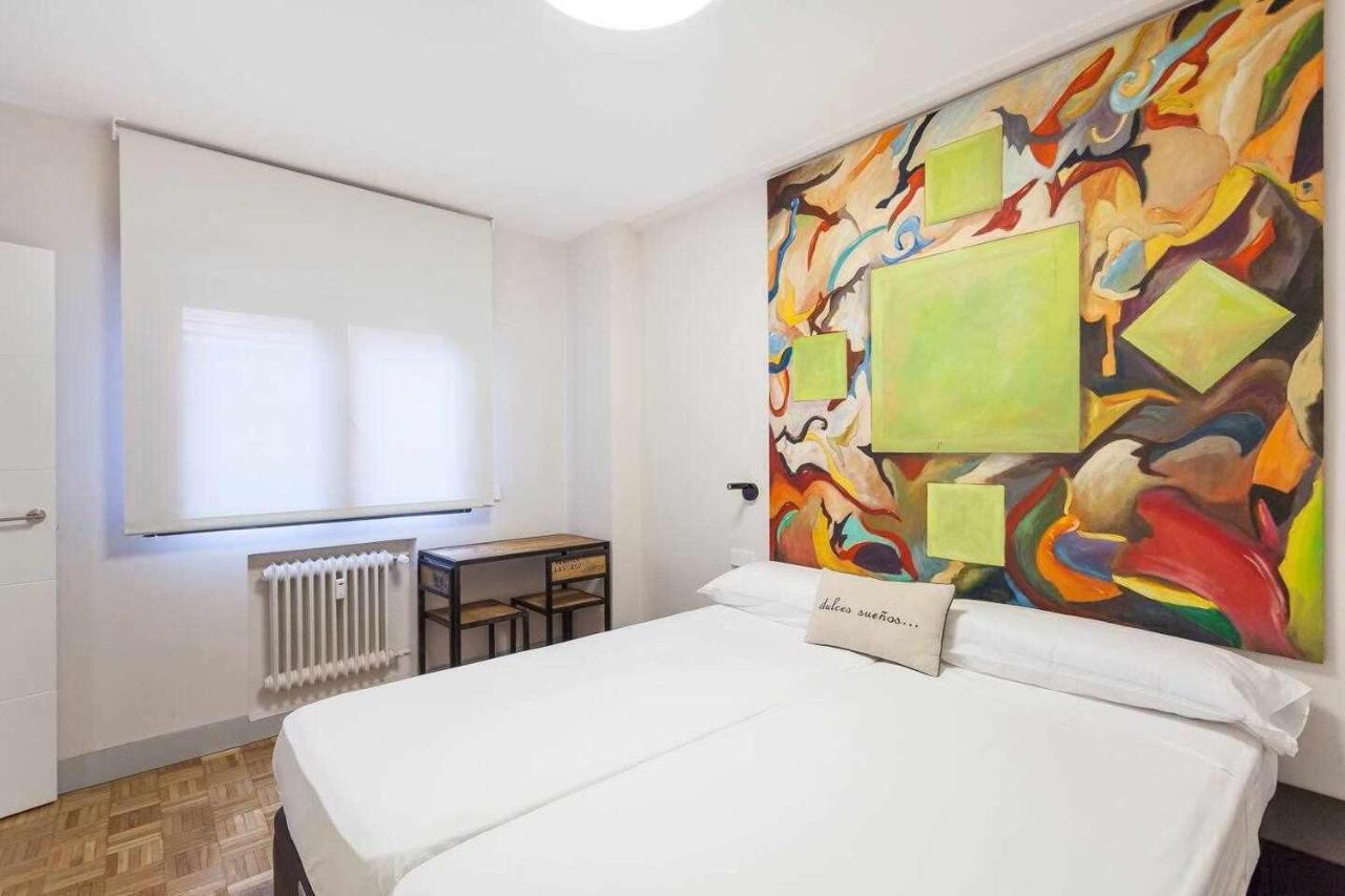 Apartamento Lujo Castellana Chamartin Apartment Madrid Exterior photo